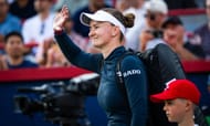 Barbora Krejcikova at the Canadian Open 2025. (Photo: Getty)