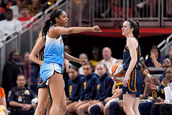"Always hanging on Caitlin Clark’s popularity": Fever fans don’t hold back as Sky push Angel Reese's 'Barbie' gimmick ahead of big game