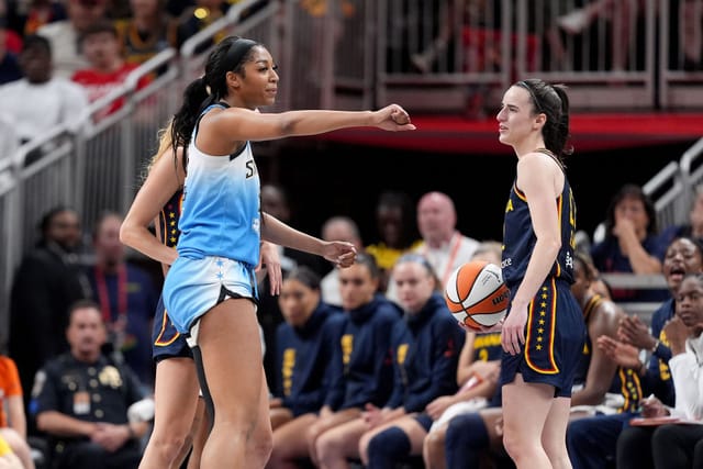 Always hanging on Caitlin Clark's popularity": Fever fans don't hold back  as Sky push Angel Reese's 'Barbie' gimmick ahead of big game