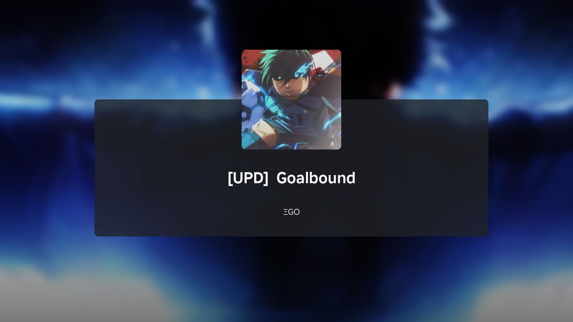 Goalbound loading screen
