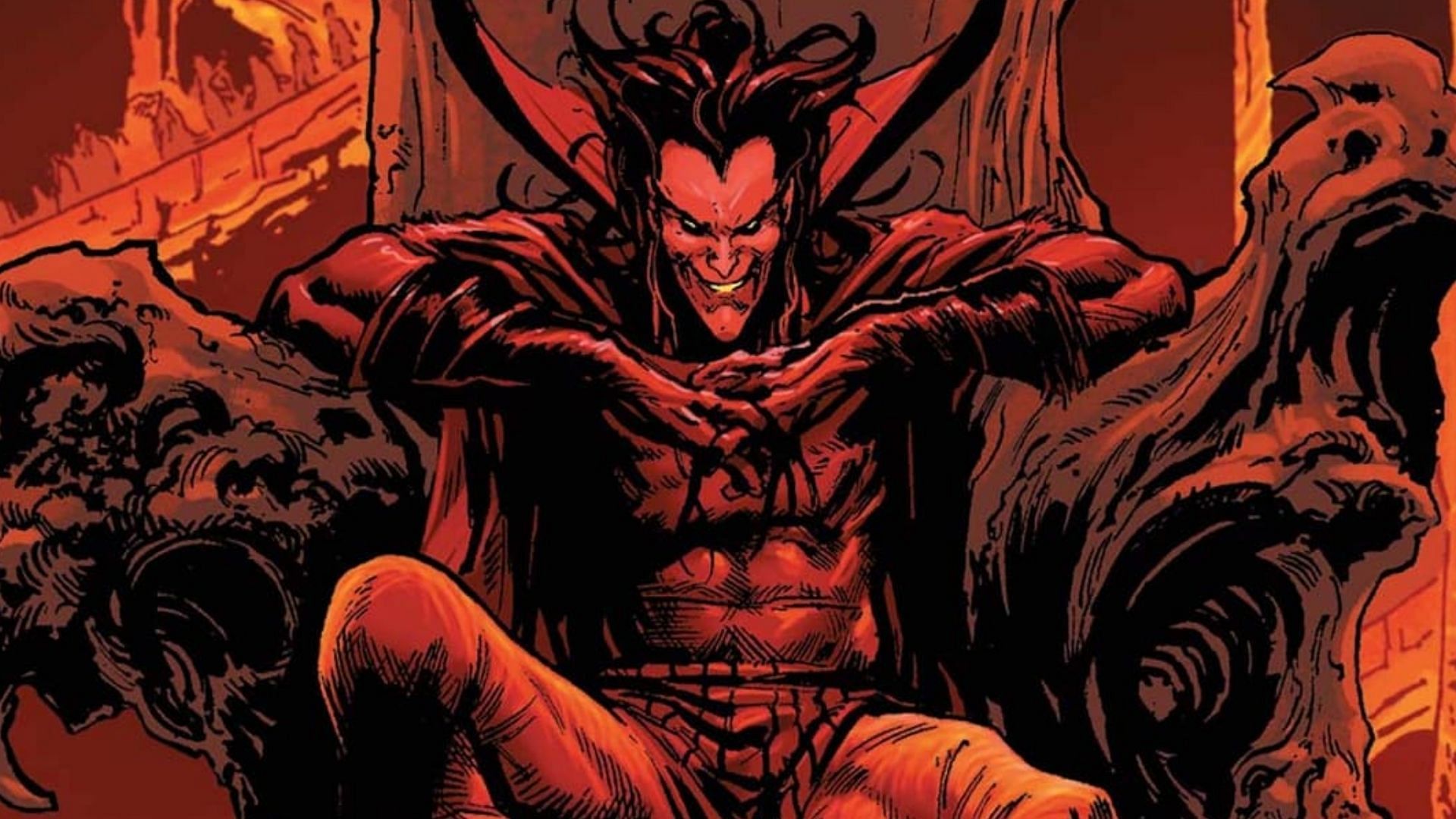 Mephisto (Image via Marvel)