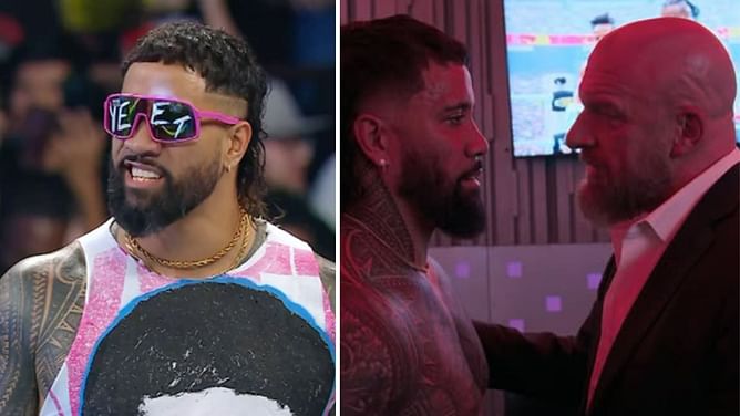 Jey Uso reacts after major WWE announcement