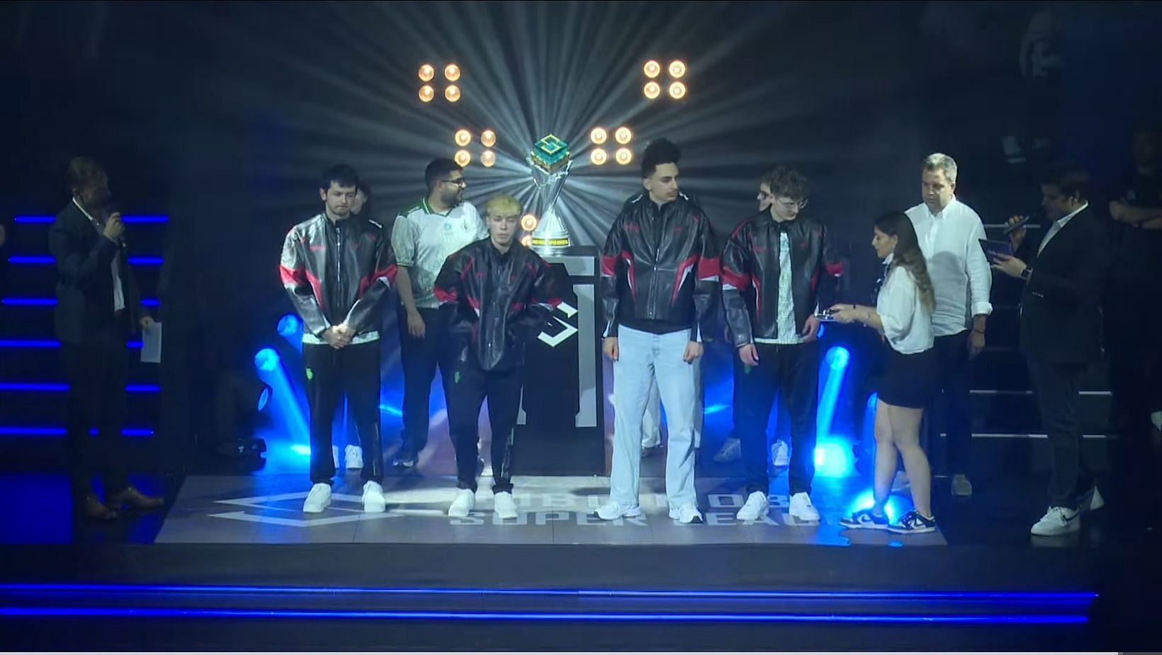 Team Falcons wins PMSL 2025 Europe Spring (Image via YouTube/PUBG Mobile Esports)