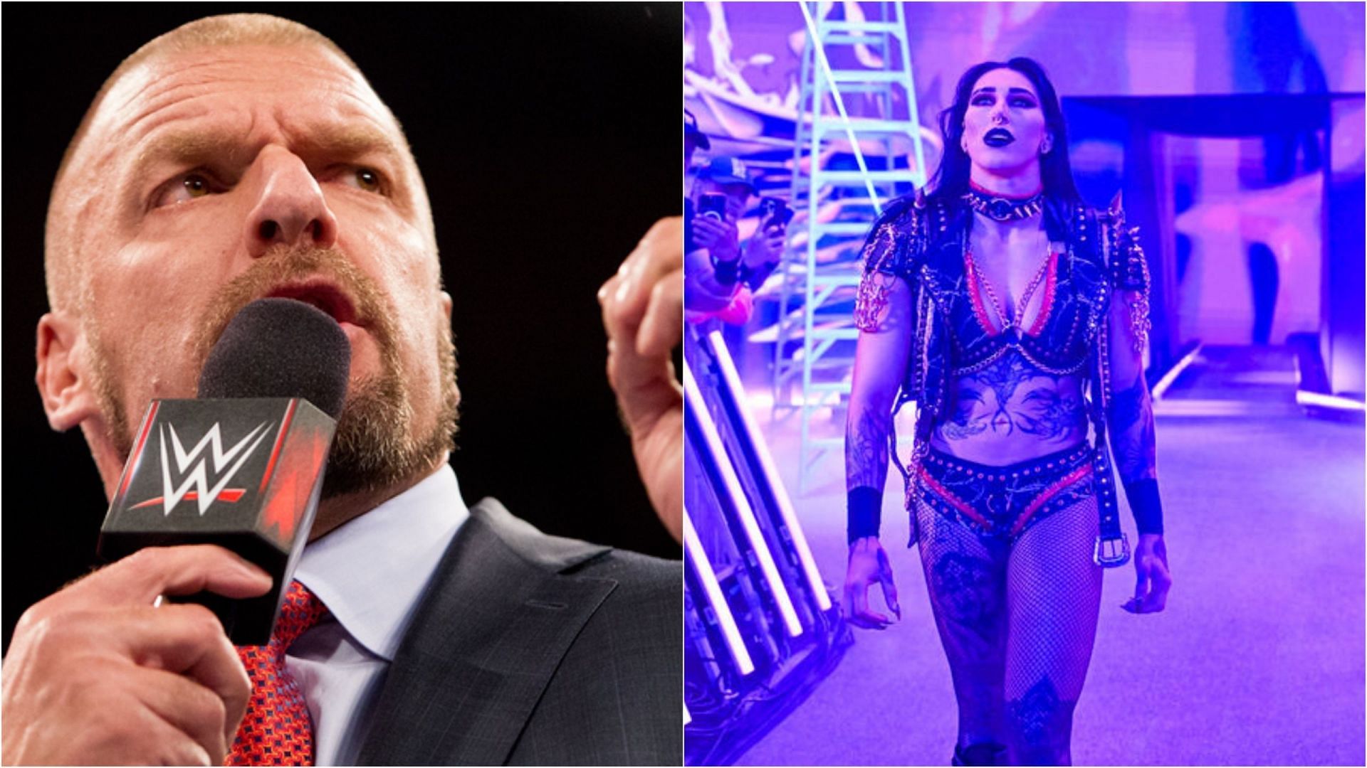 WWE boss Triple H and former Women