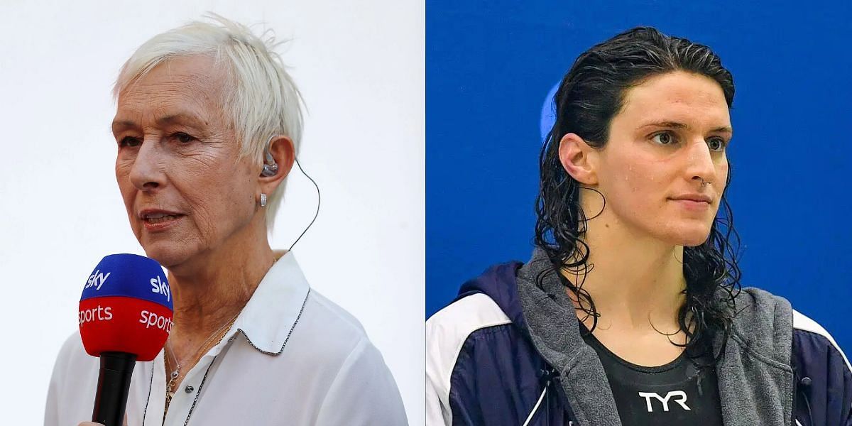 Martina Navratilova rejoices at University of Penn banning transgender Lia Thomas | Image Source: Getty