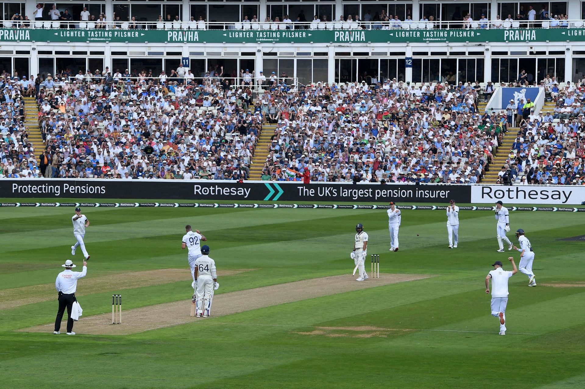 England v India - 2nd Rothesay Test Match: Day One - Source: Getty