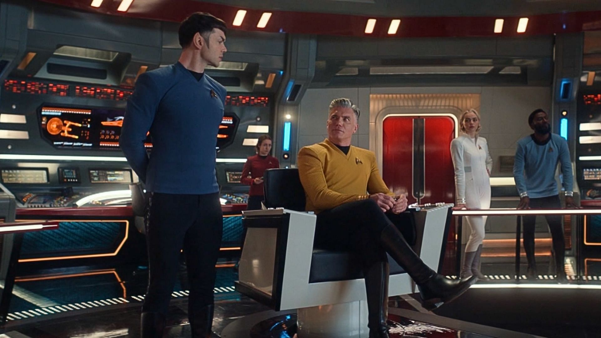 A still from Star Trek: Strange New Worlds season 2 episode 4 (Image via Paramount+)