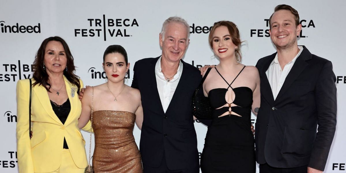 John McEnroe enjoys time with family as Son Kevin gets married - Image Source: Getty