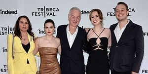 John McEnroe beams with joy as his daughter Emily shares special moments from her brother Kevin's stunning wedding