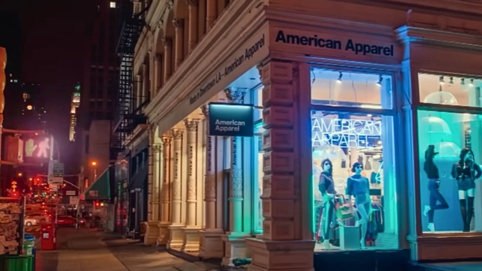 Still from Trainwreck: The Cult of American Apparel (Image via YouTube/Netflix)