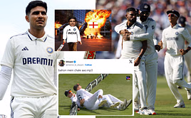 "Dravid ka, Kohli ka, Papa ji ka sabka record toda re tera Shubman" - Top 10 funny memes from Day 2 of 2nd ENG vs IND 2025 Test