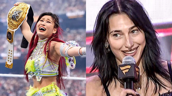 IYO SKY is ready to make history against Rhea Ripley at WWE Evolution 2025: "I’m nervous. I’m excited. But more than anything… I’m READY!"