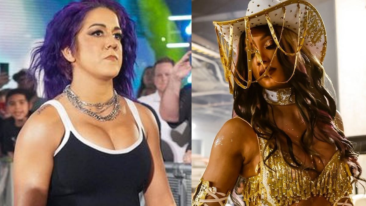 Mercedes Mone &amp; Bayley are real-life best friends (Image via Mercedes Mone &amp; Bayley