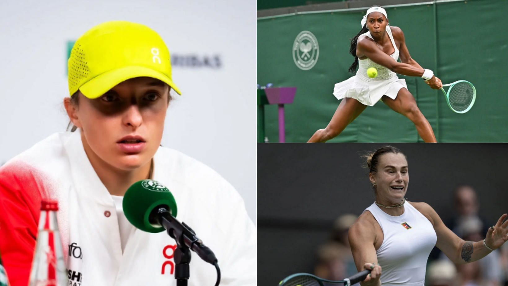 Iga Swiatek responds to criticism about consistency in the WTA (Image Source: Getty)