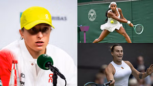 "Me, Aryna Sabalenka & Coco Gauff have been winning a lot" - Iga Swiatek issues firm response to WTA consistency criticism amid Wimbledon upsets