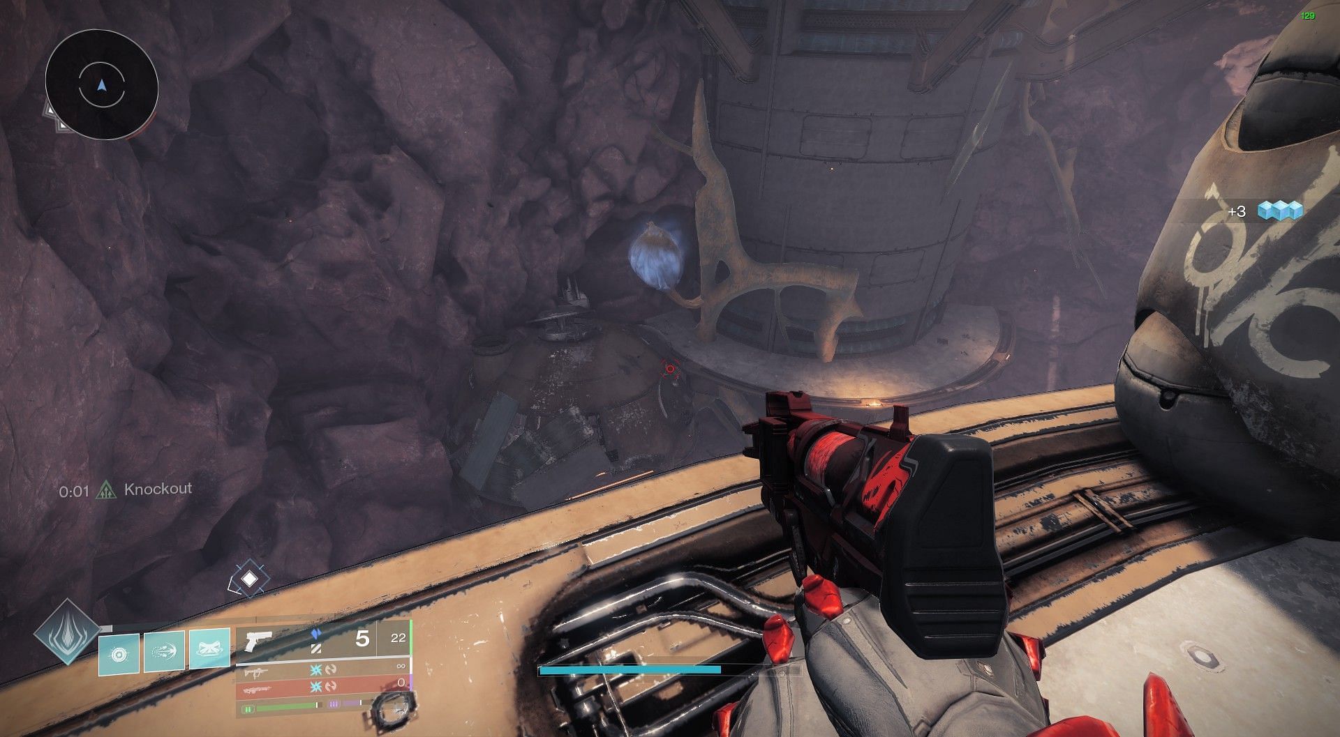 Flower location in the Curtilage Divide (Image vaa Bungie)