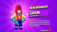 Grom je z nějakého důvodu nejvíce vybíraným výtržcem v Brawl Stars Angels (obrázek přes Supercell)