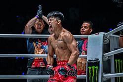 "It felt amazing" - Jhanlo Mark Sangiao on massive comeback victory at ONE Fight Night 33
