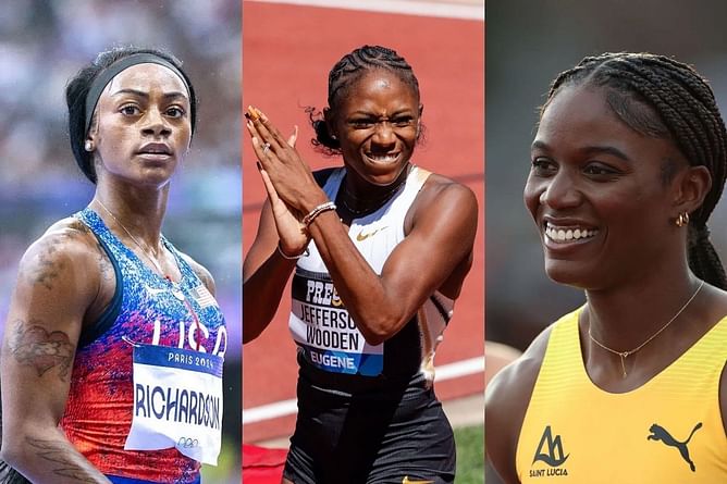 With Sha’Carri Richardson out of Top 90, Here are the fastest female sprinters of 2025 so far ft Melissa Jefferson, Julien Alfred