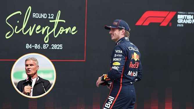 Watch: Max Verstappen leaves David Coulthard gobsmacked by securing pole position for the F1 British GP