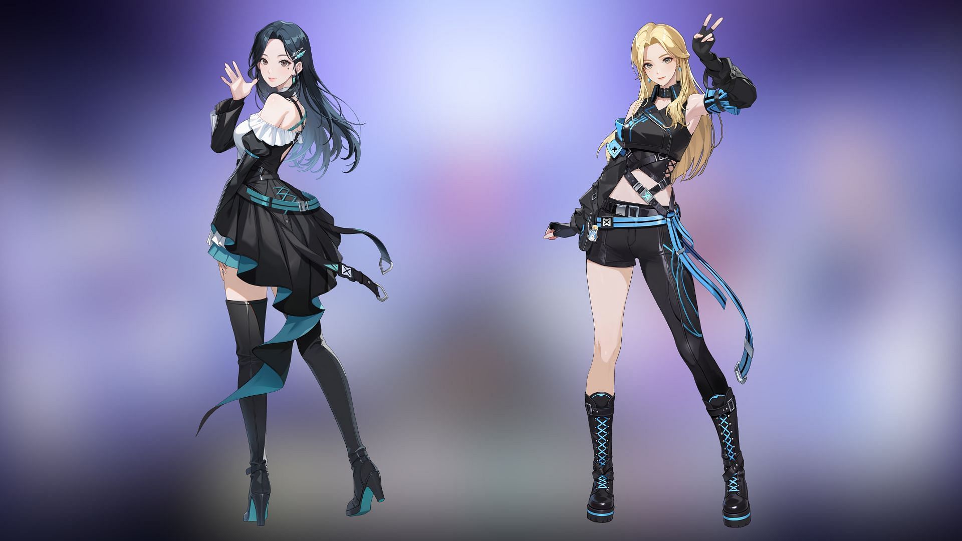 MIEYON and SHUHUA (Image via Netmarble)