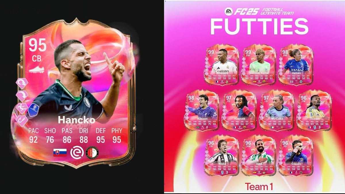 EA FC 25 Futties: Daily Play Games Completionist Objective: All tasks and rewards