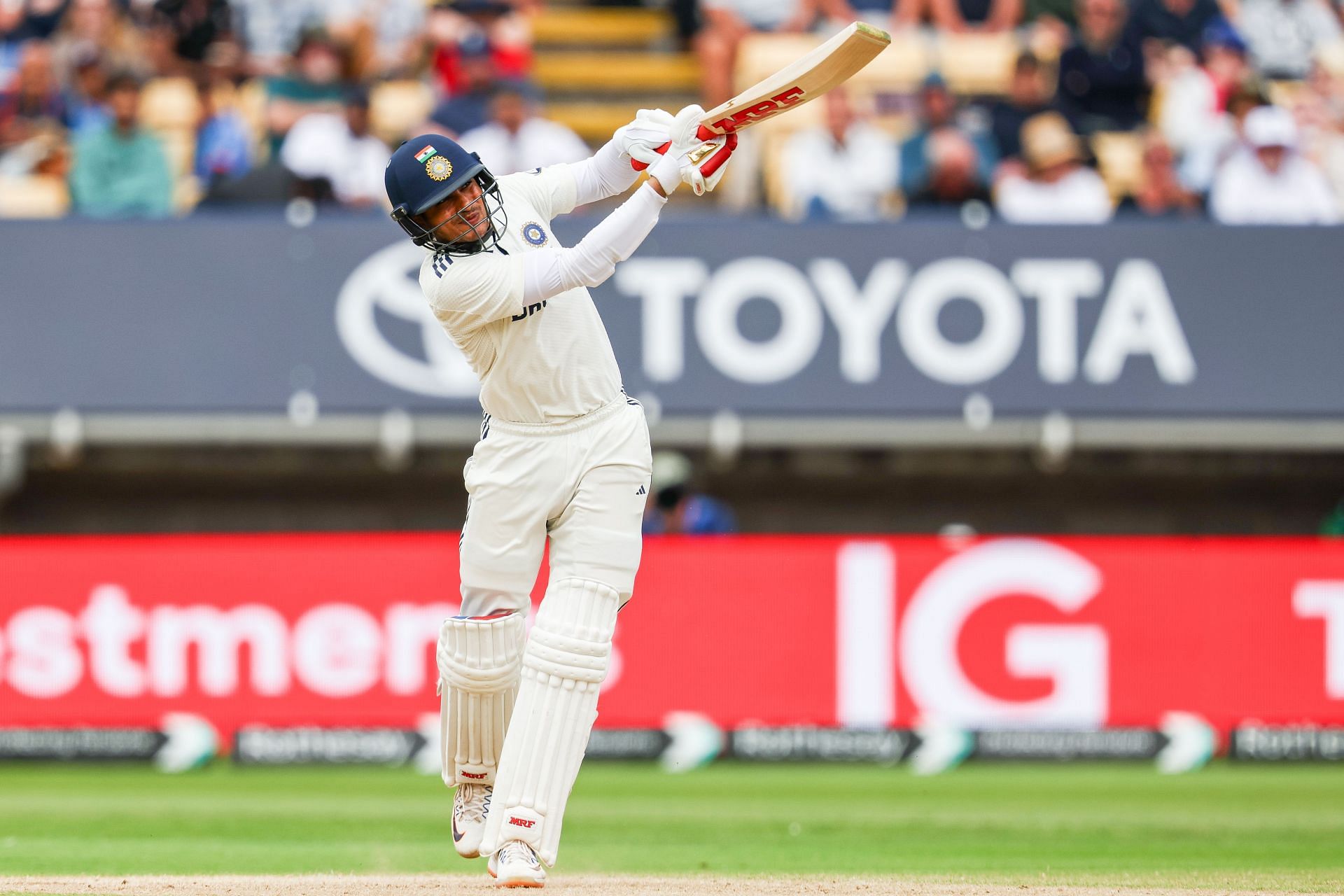 Shubman Gill struck 13 fours and eight sixes during his 161-run knock. [P/C: Getty]