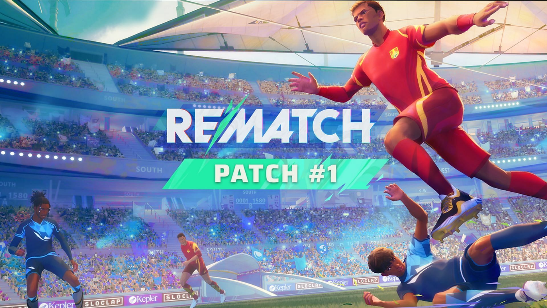 Sloclap has released the Rematch 1.200.100 patch notes (Image via Sloclap)