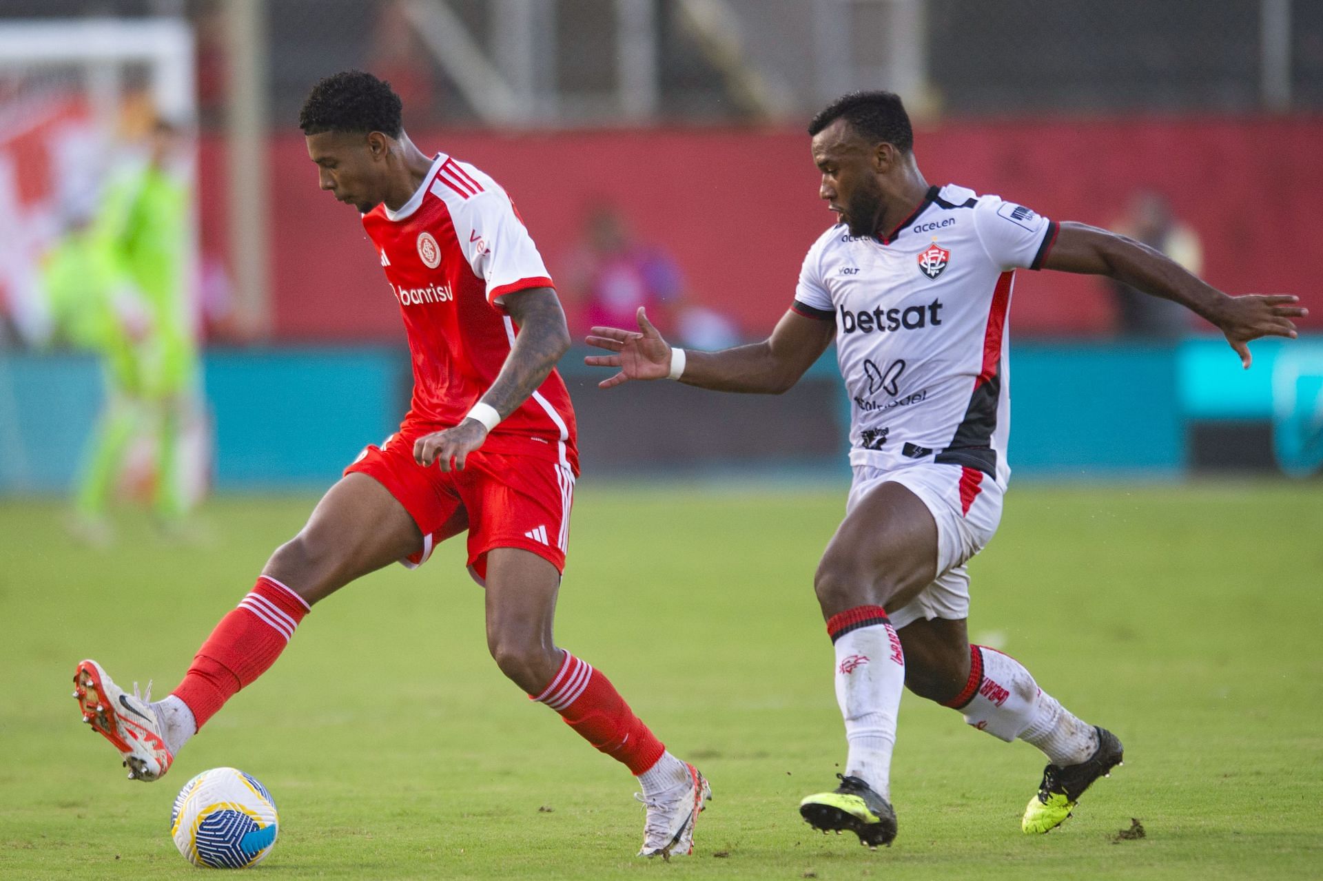Vitoria v Internacional - Campeonato Brasileiro Serie A 2024 - Source: Getty