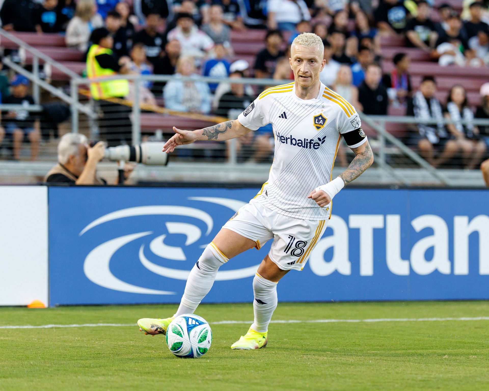 San Jose Earthquakes v LA Galaxy - Source: Getty