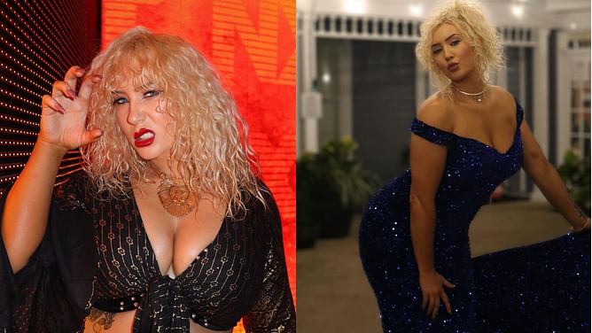 [WATCH] WWE star Nikkita Lyons shows off stunning new look