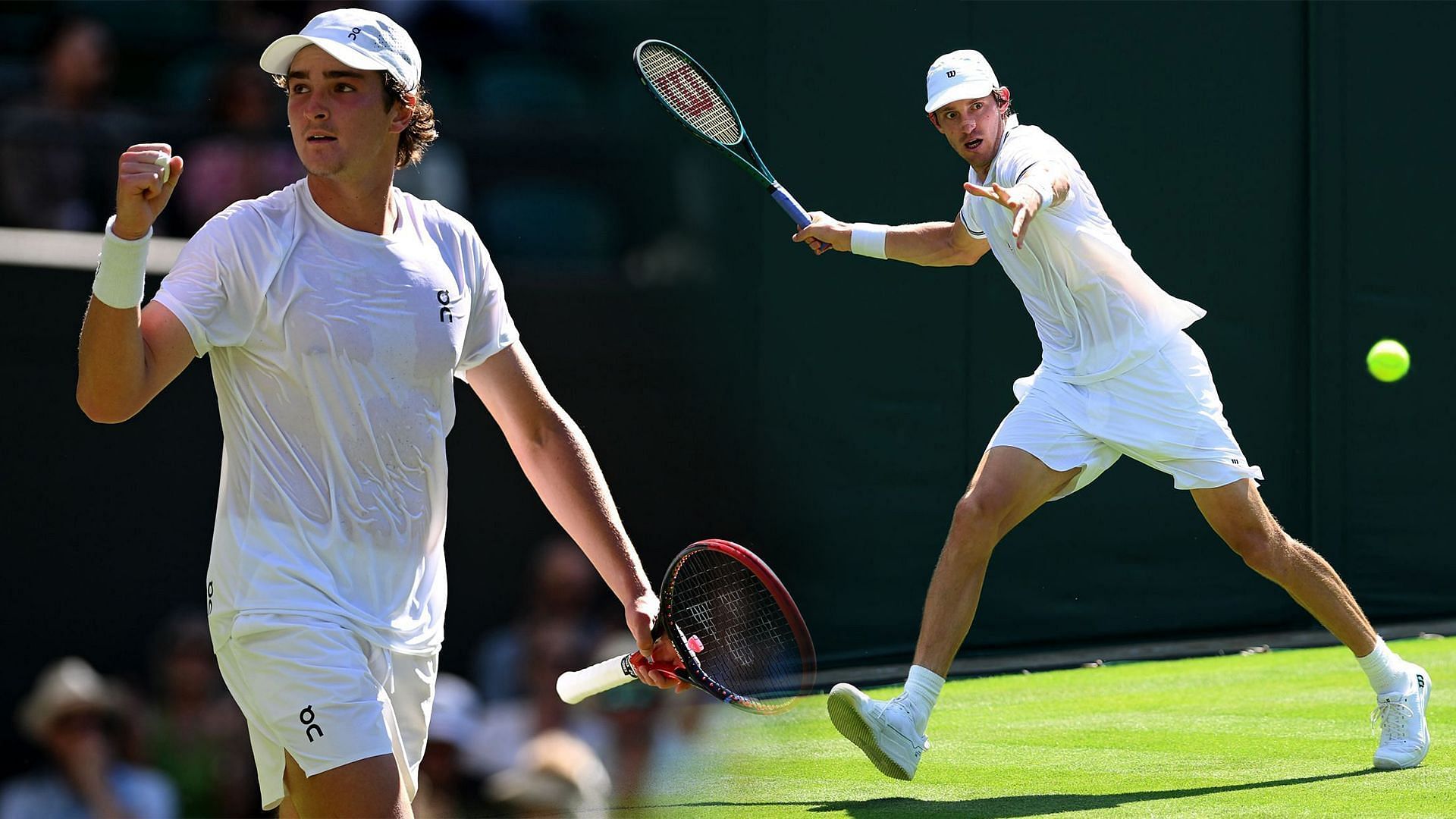 Joao Fonseca vs Nicolas Jarry - Image Credits: Getty