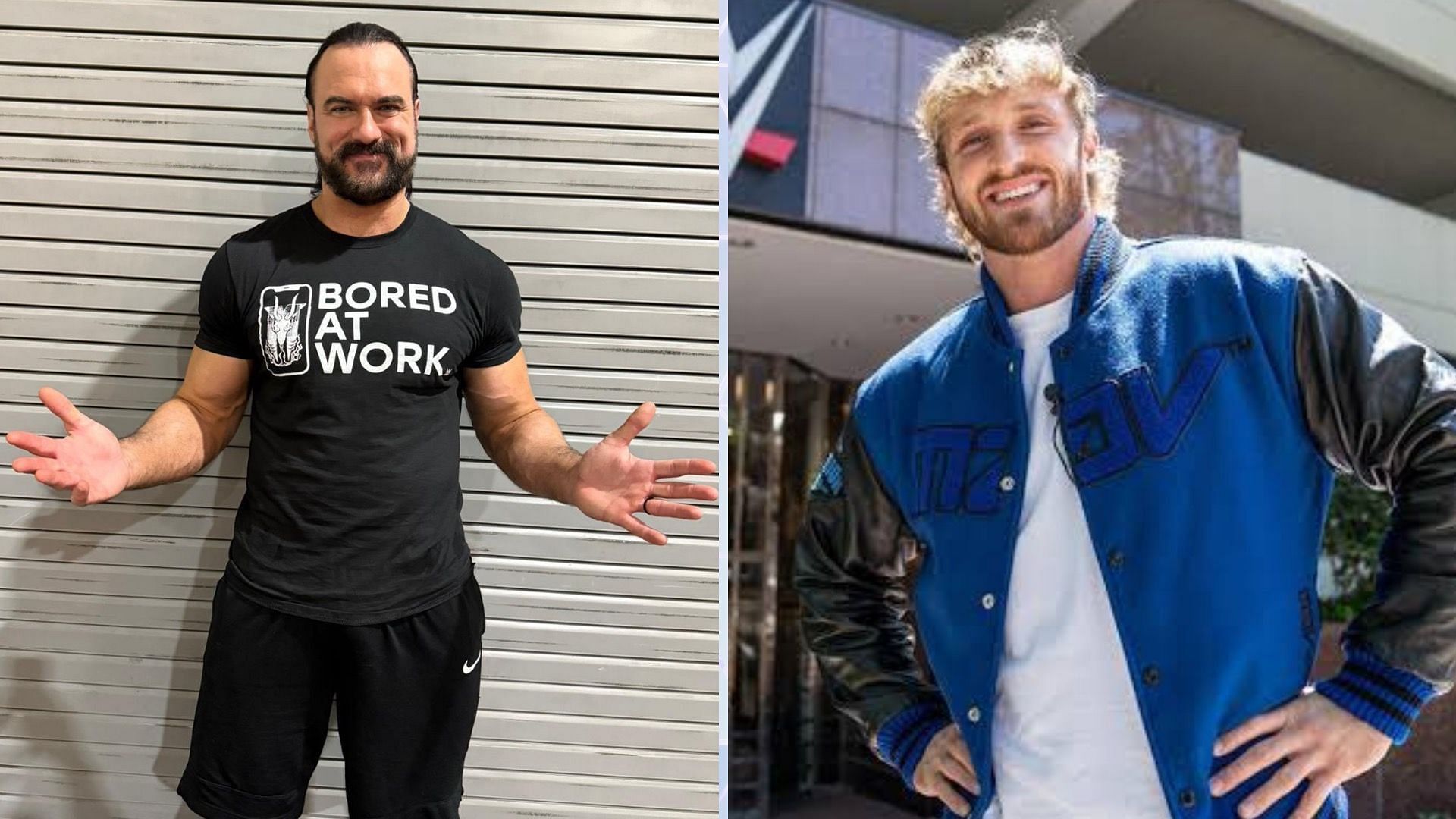 Drew McIntyre appeared on Logan Paul