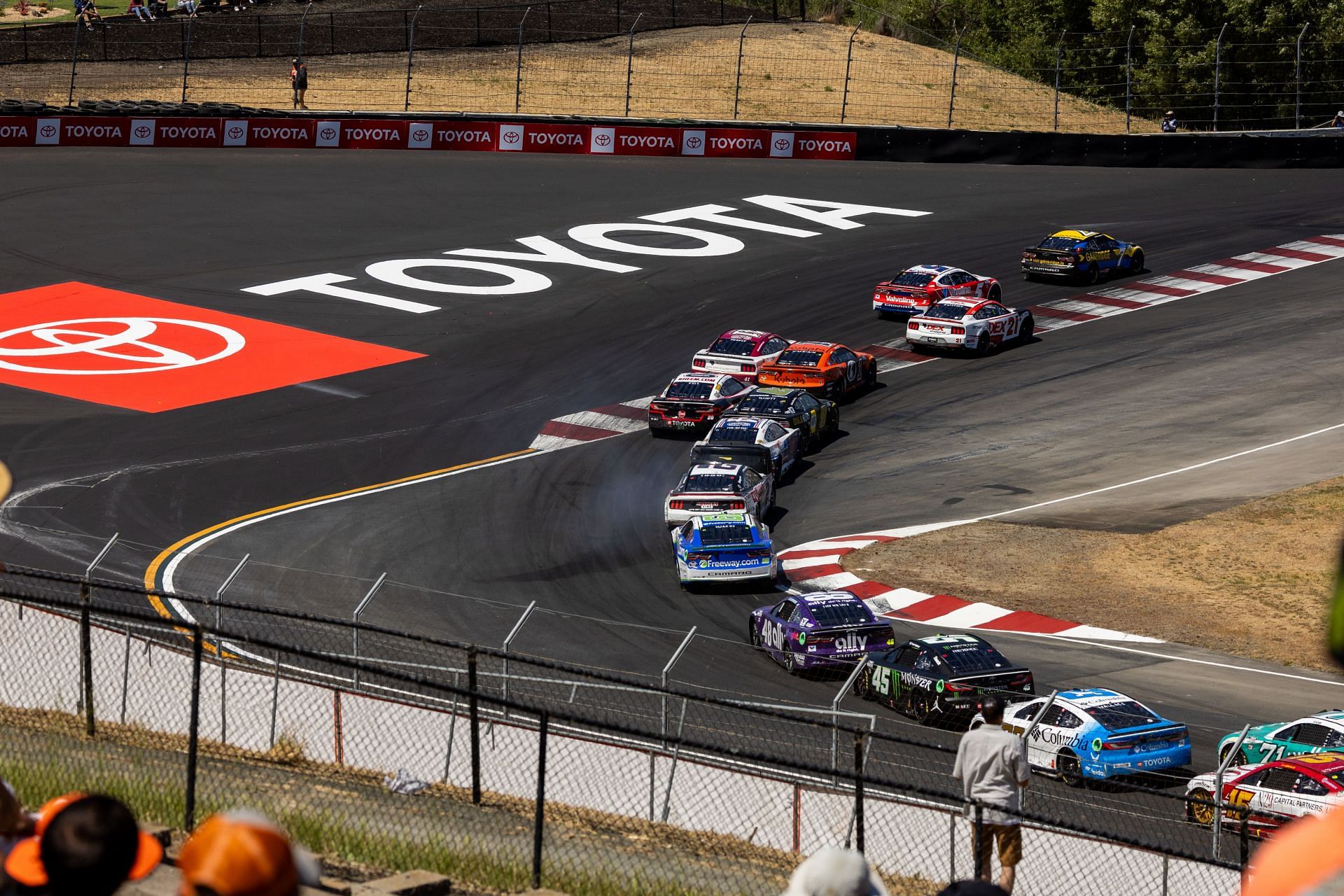 NASCAR 2025 Cup Series schedule: Full weekend schedule for Toyota/Save Mart 350 at Sonoma Raceway