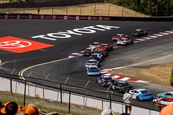 NASCAR 2025 Cup Series schedule: Full weekend schedule for Toyota/Save Mart 350 at Sonoma Raceway