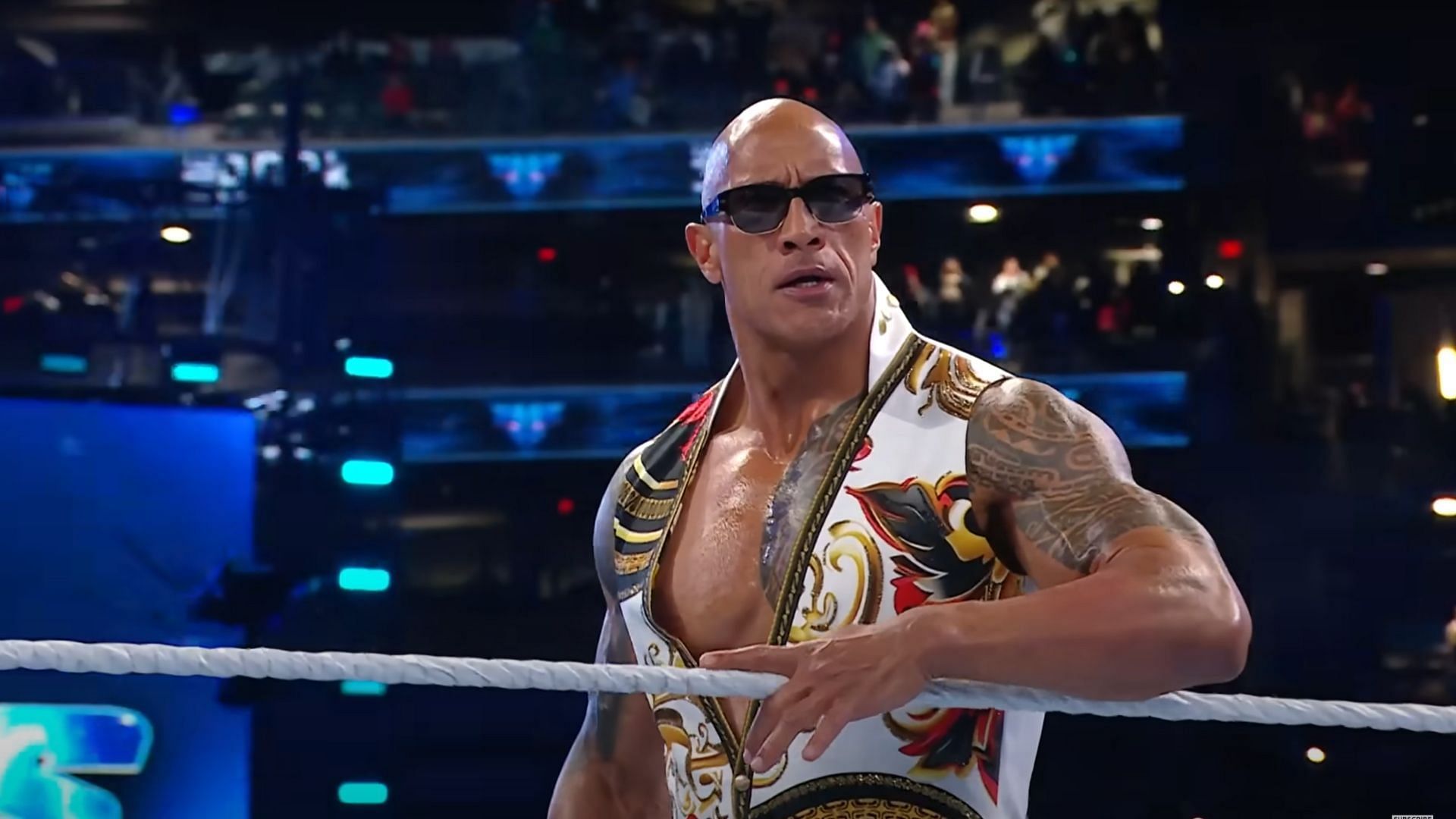 The Rock [Image Credits: WWE