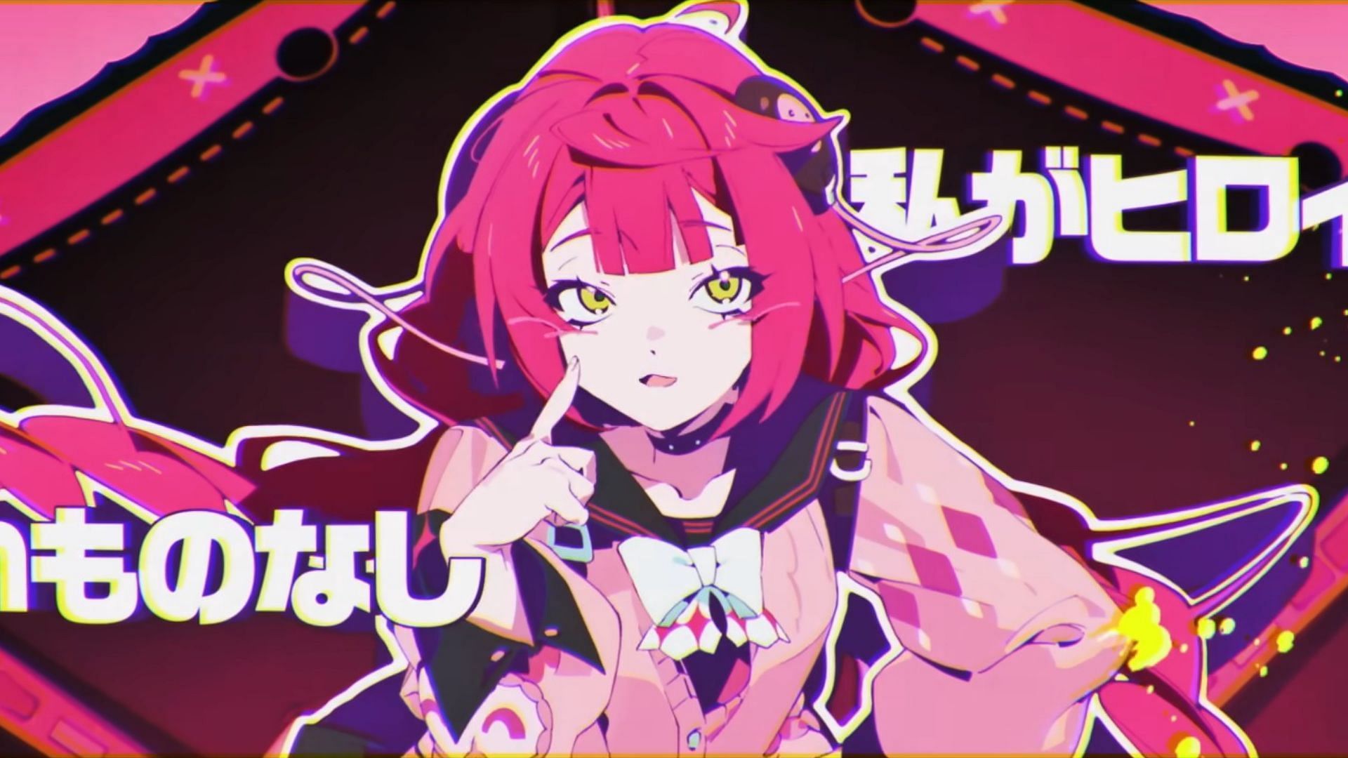 Yuzuha in Zenless Zone Zero