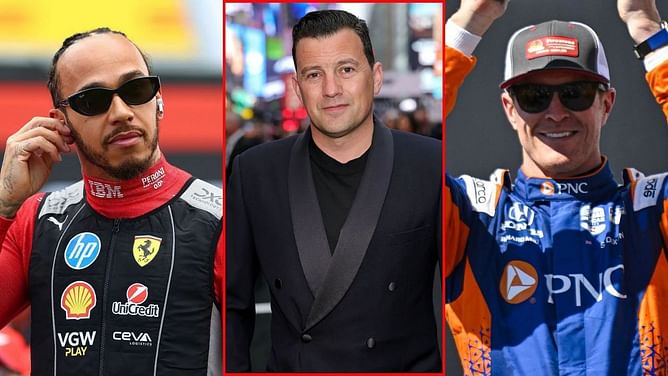 Will Buxton justifies controversial comparison between Fernando Alonso and Scott Dixon with new Lewis Hamilton argument