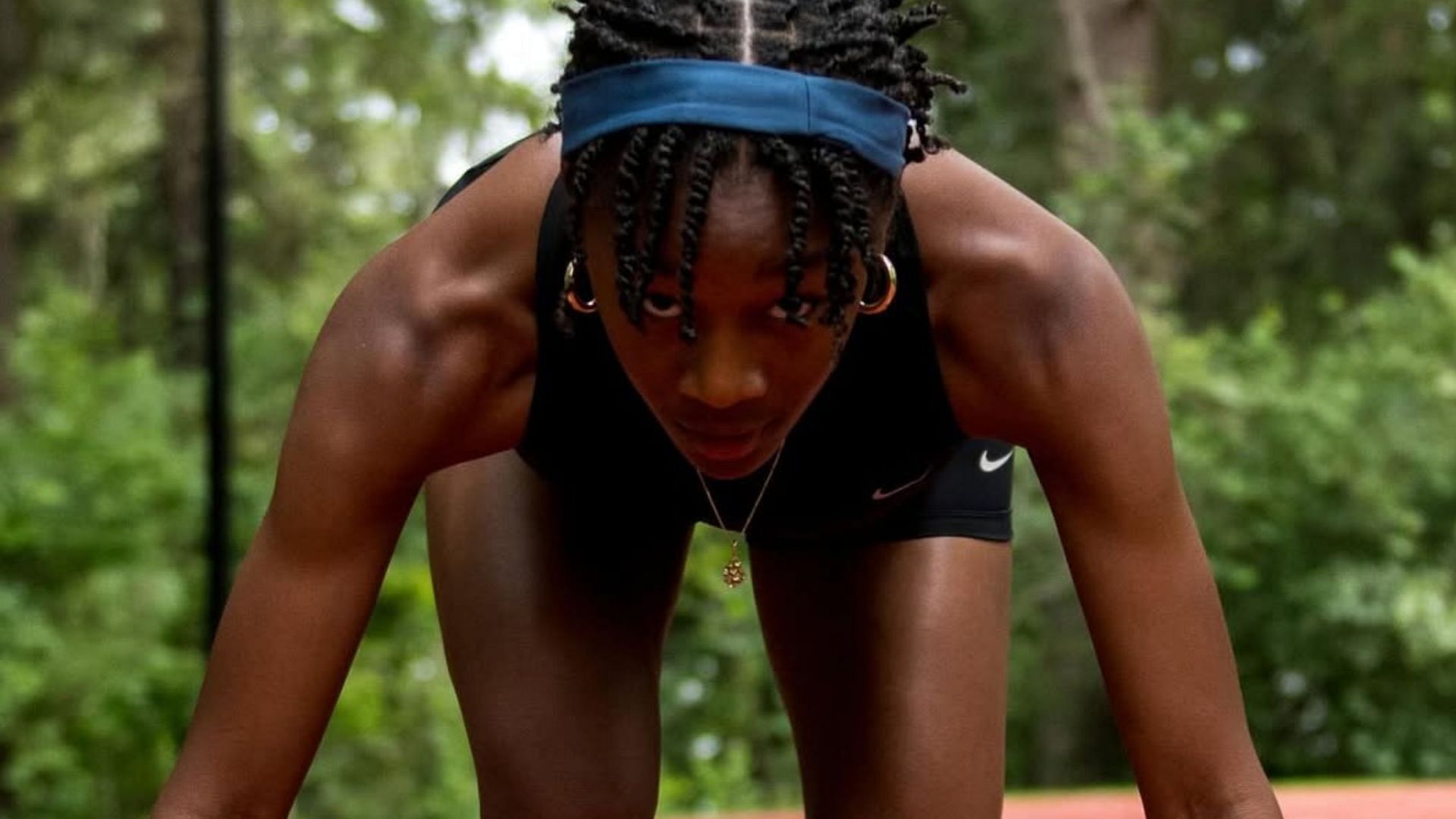 All about Doggett&#039;s rise as a teenage sensation in track and field [Image Source: Instagram]