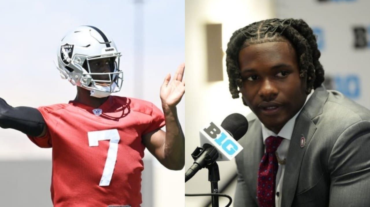 Geno Smith (L) Jeremiah Smith (R) Image credit: IMAGN 