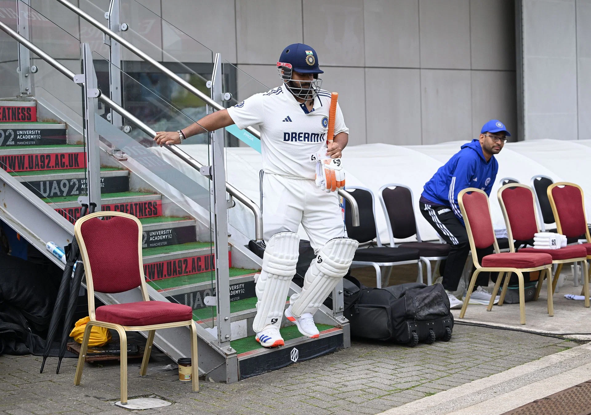 England v India - 4th Rothesay Test Match: Day Two - Source: Getty