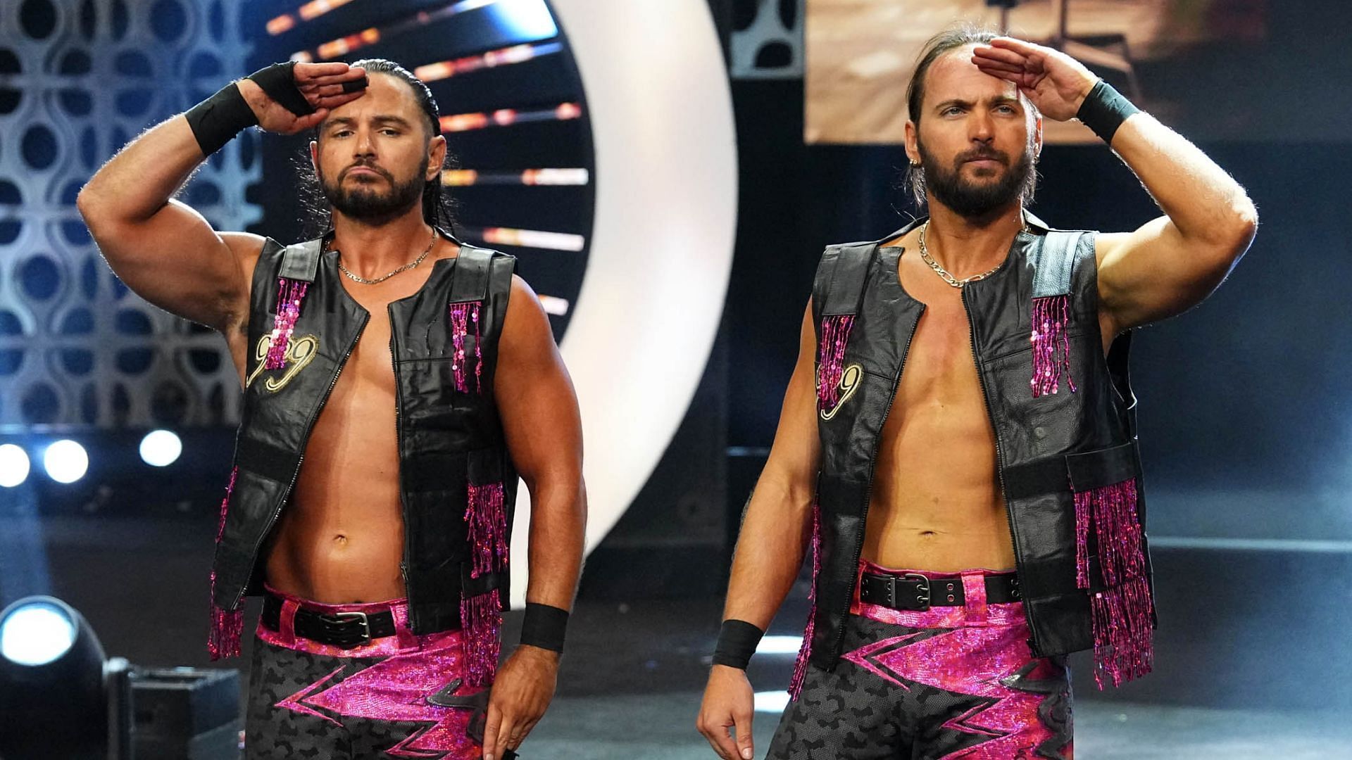 The Young Bucks are AEW Excecutive Vice Presidents [Photo courtesy of allelitewrestling.com]