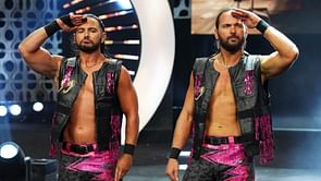 The Young Bucks make a huge announcement on AEW star's status ahead of All In 2025
