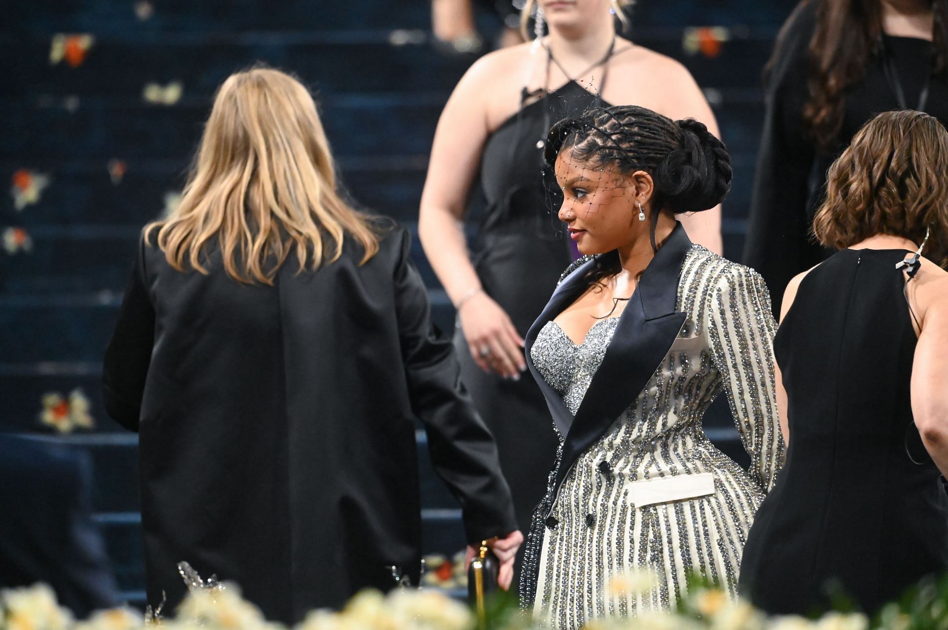The 2025 Met Gala Celebrating &quot;Superfine: Tailoring Black Style&quot; - Street Sightings - Source: Getty