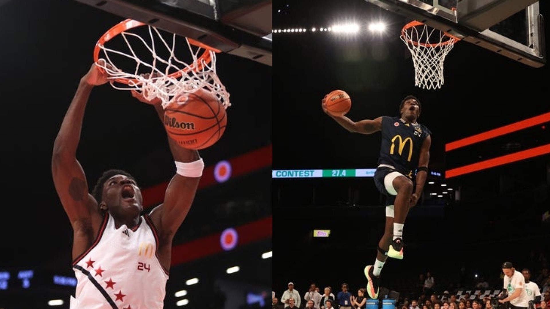Baylor Bears forward Tounde Yessoufou