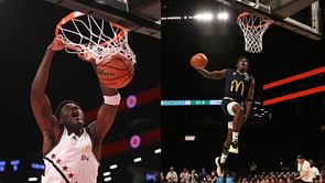 “Another VJ Edgecomb”, “Nigerian version of Anthony Edwards”: Fans react as Baylor freshman Tounde Yessoufou impresses in practice