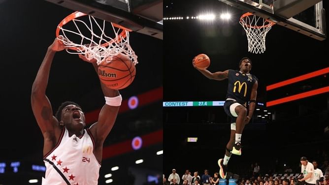 “Another VJ Edgecomb”, “Nigerian version of Anthony Edwards”: Fans react as Baylor freshman Tounde Yessoufou impresses in practice