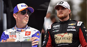 Denny Hamlin responds to Ty Dillon’s post-race comments: “I have really thick skin”