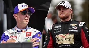 Denny Hamlin responds to Ty Dillon’s post-race comments: “I have really thick skin”