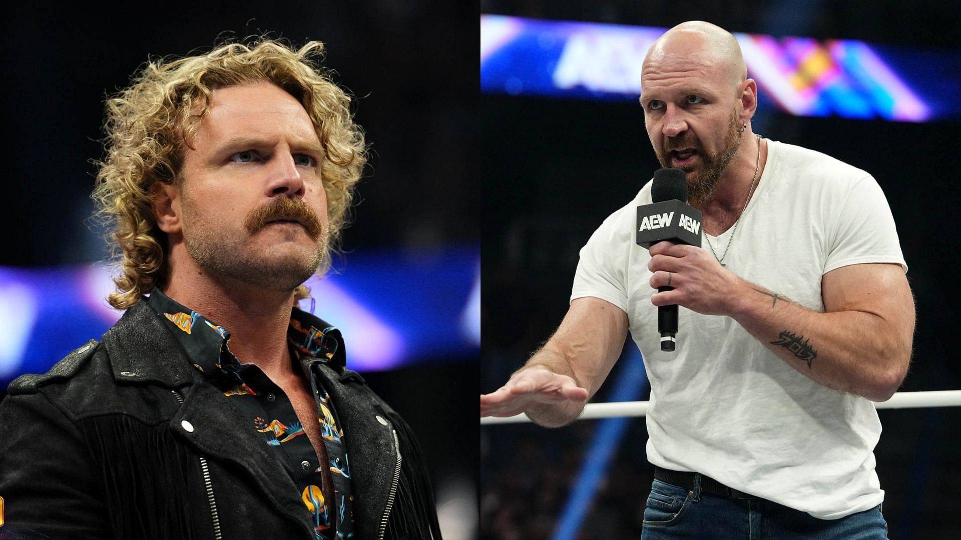 Hangman Page and Jon Moxley are set to clash at All In [photo: allelitewrestling.com]